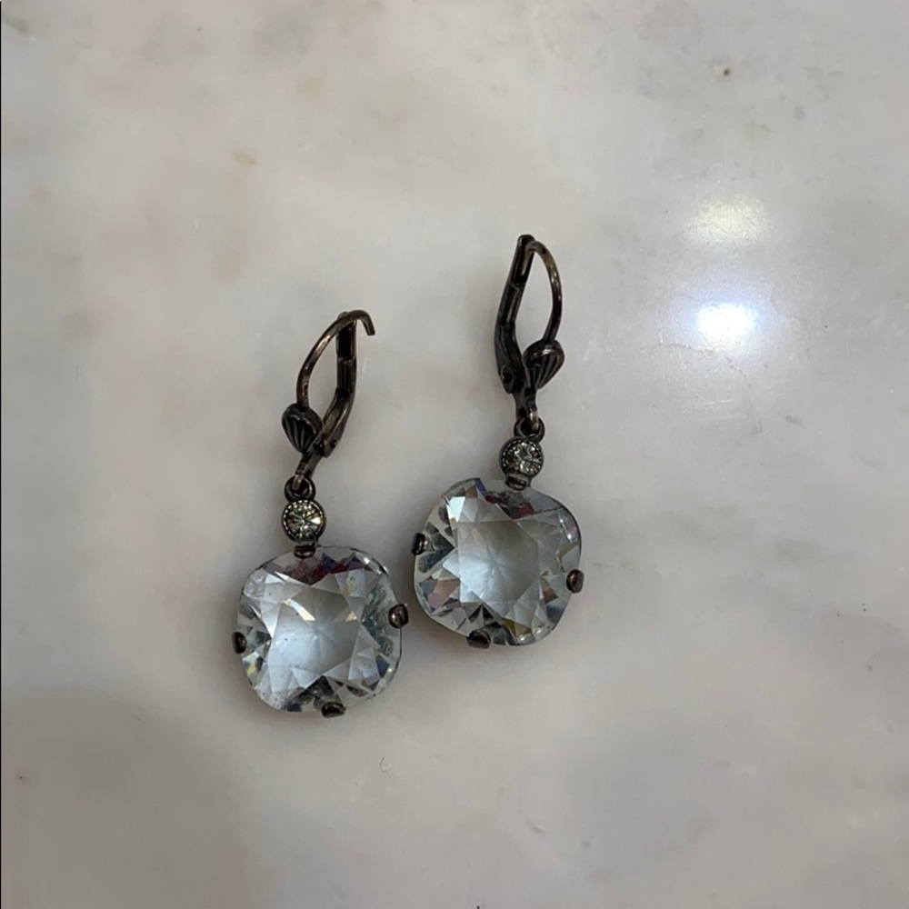 Crystal earrings